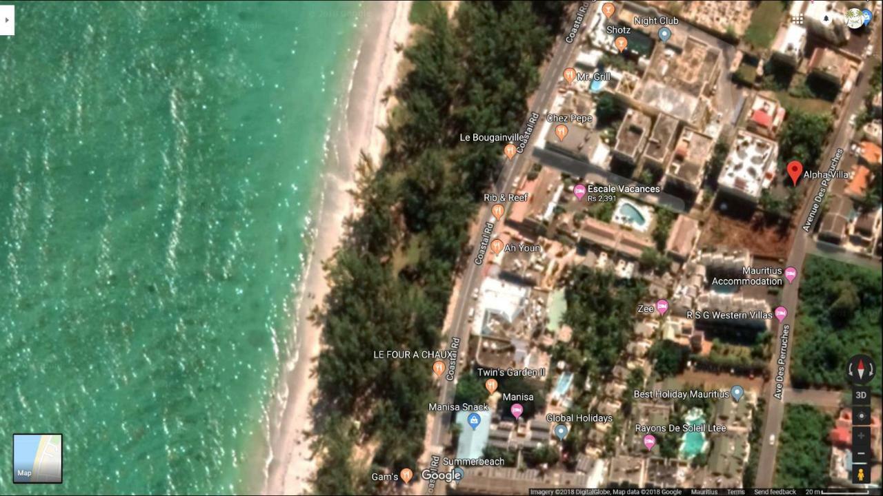 Alpha Villa Flic en Flac ภายนอก รูปภาพ